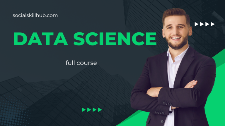 Data Science Full Course for Beginners