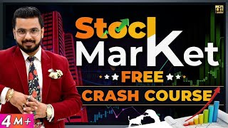 stock/share market full course for beginners to advance