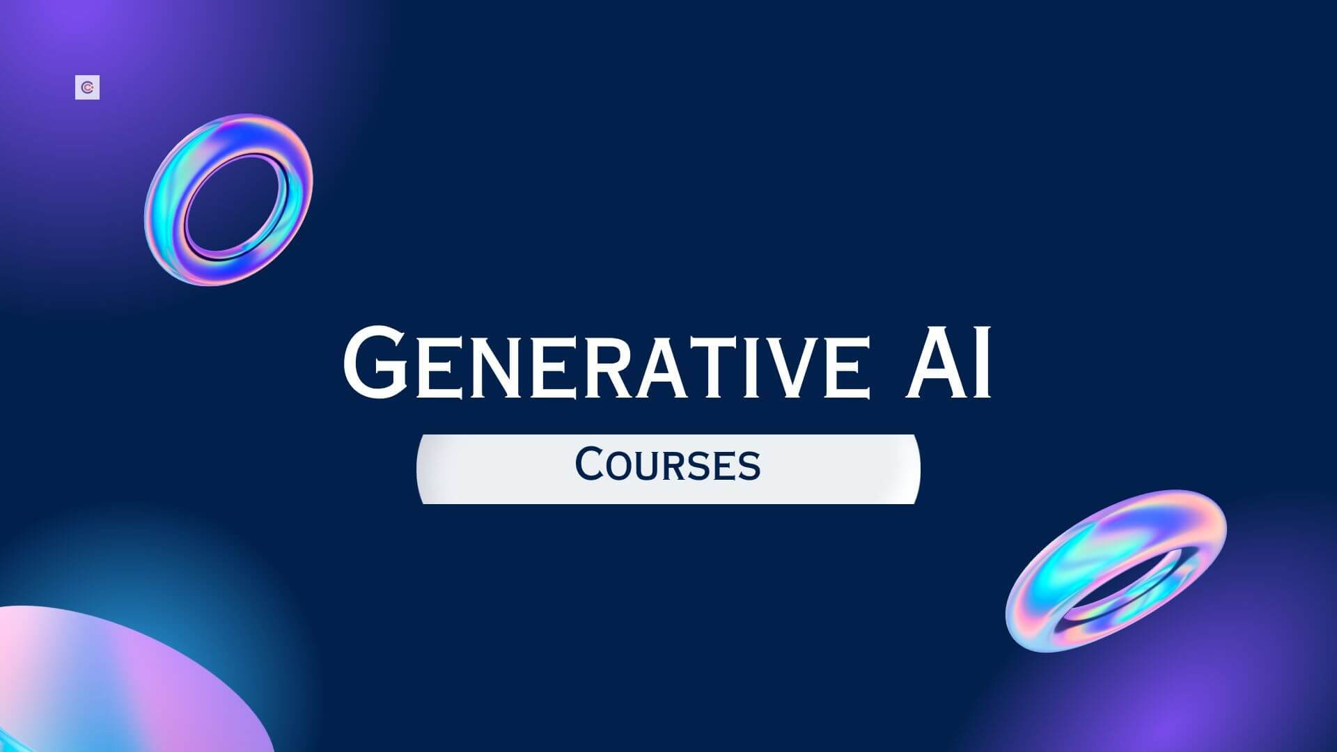 Full Series | Generative AI for Beginners in 2024|