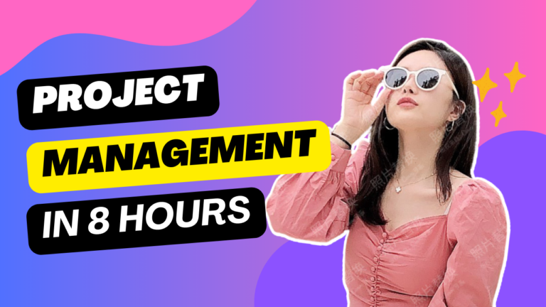 The Project Management Course: Beginner to PROject Manager in 2024|