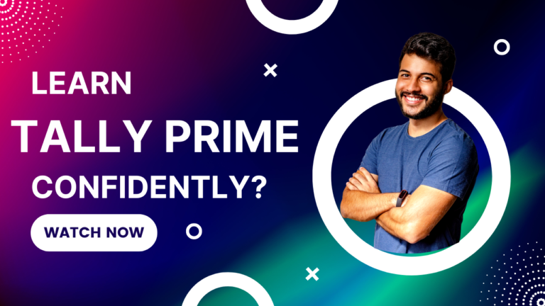 Tally Prime Full Course in Hindi