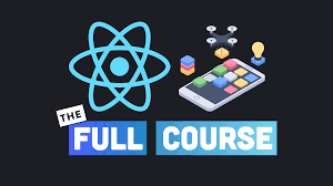 REACT JS Full Course for Beginners with Website Project  – 2024