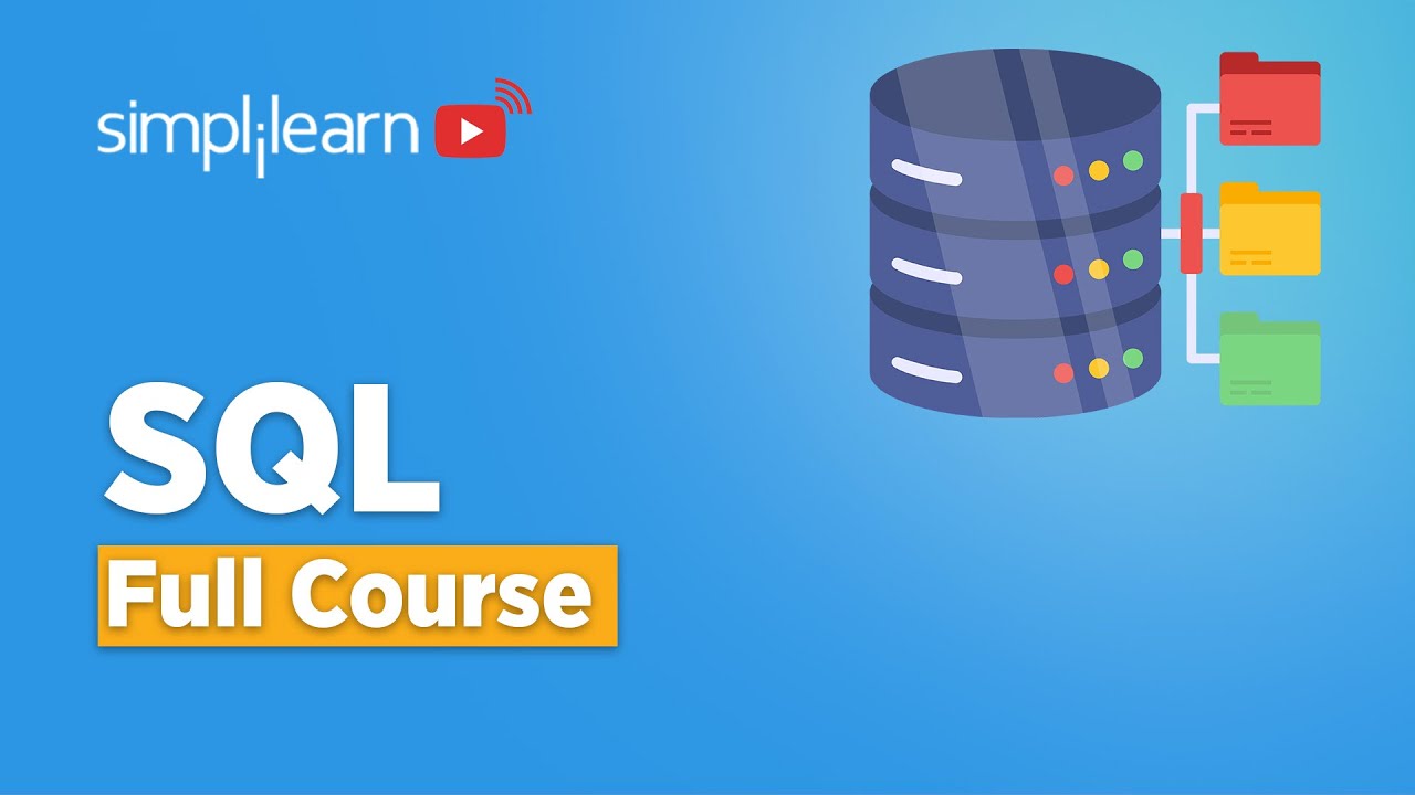 SQL Complete Course 2024 | Learn SQL In 10 Hours | SQL For Beginners |