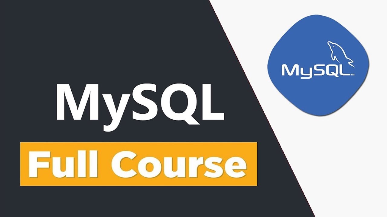 MySQL Full Course for Beginners with Practical | Learn MySQL in 2024|