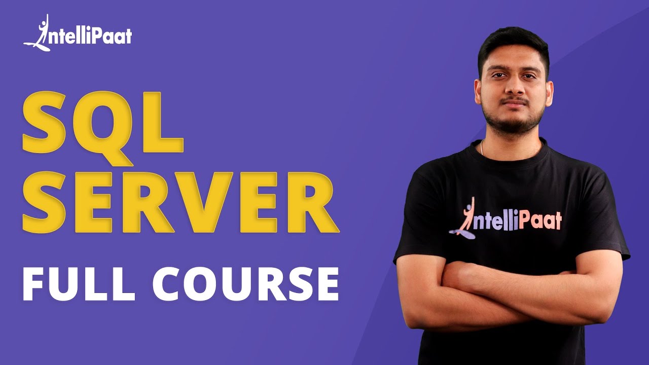 SQL Server Full Course | SQL Server Tutorial For Beginners | Learn MySQL |In 2024|