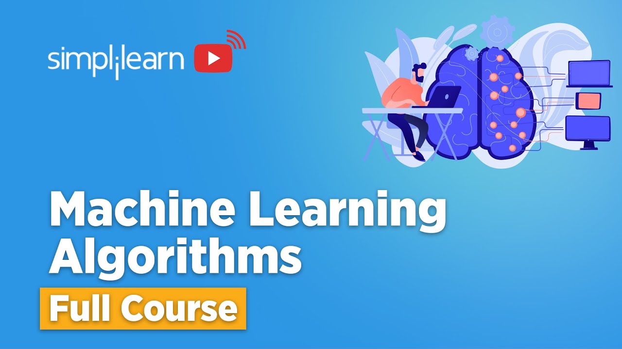 Machine Learning Algorithms Full Course 2024🔥 | Machine Learning Algorithms Explained |