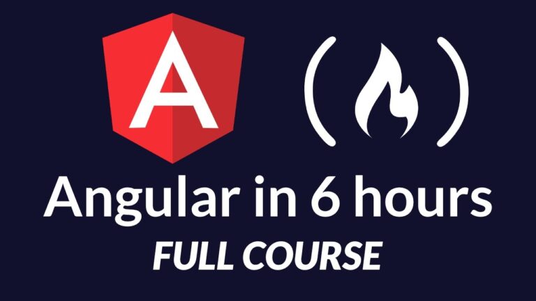 Angular for Beginners Course [Full Front End Tutorial with TypeScript]