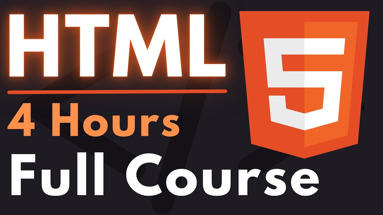 The Complete Guide to HTML/Full course HTML in 2024