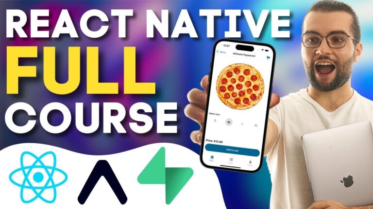 React Native full Course with Redux in Hindi | Complete React-native in One Video!|in 2024|