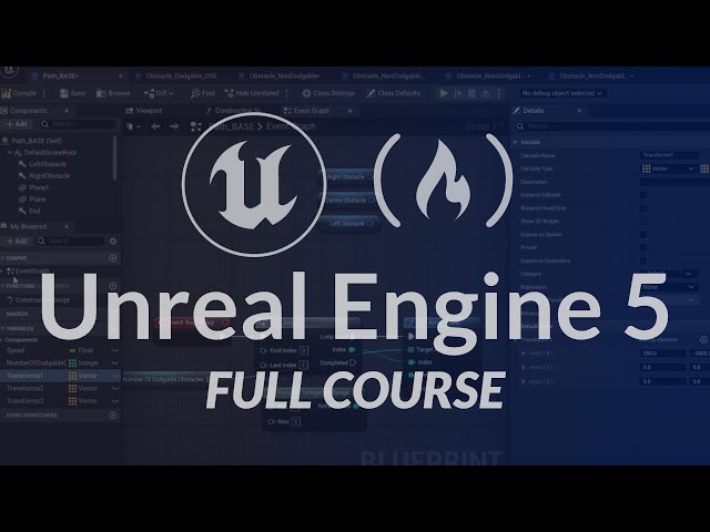 Unreal Engine 5 – Full Course for Beginners in 2024|