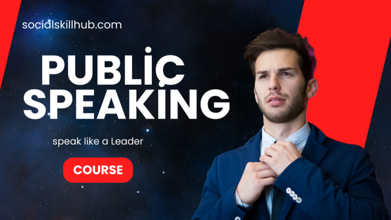 Public Speaking: You Can be a Great Speaker