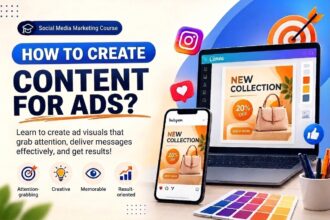 Ad content creation guide: Learn how to design attention-grabbing, creative, and result-oriented visuals for social media advertising and campaigns.