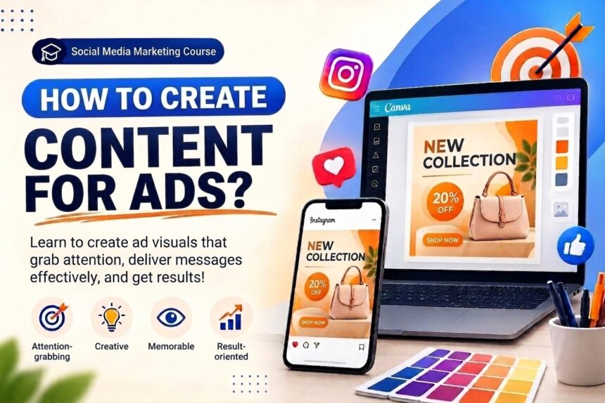 How Should Content for Advertisements Be Prepared? Ad content creation guide: Learn how to design attention-grabbing, creative, and result-oriented visuals for social media advertising and campaigns.