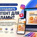 Создание рекламного контента: научитесь создавать привлекательные, креативные и эффективные визуалы для рекламы в социальных сетях.