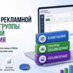 Структура рекламы в meta ads (facebookinstagram) Иерархия рекламных кампаний, настройки целевой аудитории и управление объявлениями
